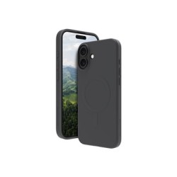 dbramante1928 Greenland Pro - Zadní kryt pro mobilní telefon - kompatibilita s MagSafe - plast - noční čerň - pro Apple iPhone