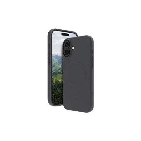 dbramante1928 Greenland Pro - Zadní kryt pro mobilní telefon - kompatibilita s MagSafe - plast - noční čerň - pro Apple iPhone