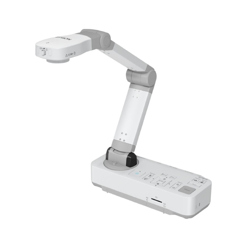 EPSON Vizualizér - ELPDC13 - USB type, Digitální zoom 16x, 1/ 2,7 " Senzor CMOS