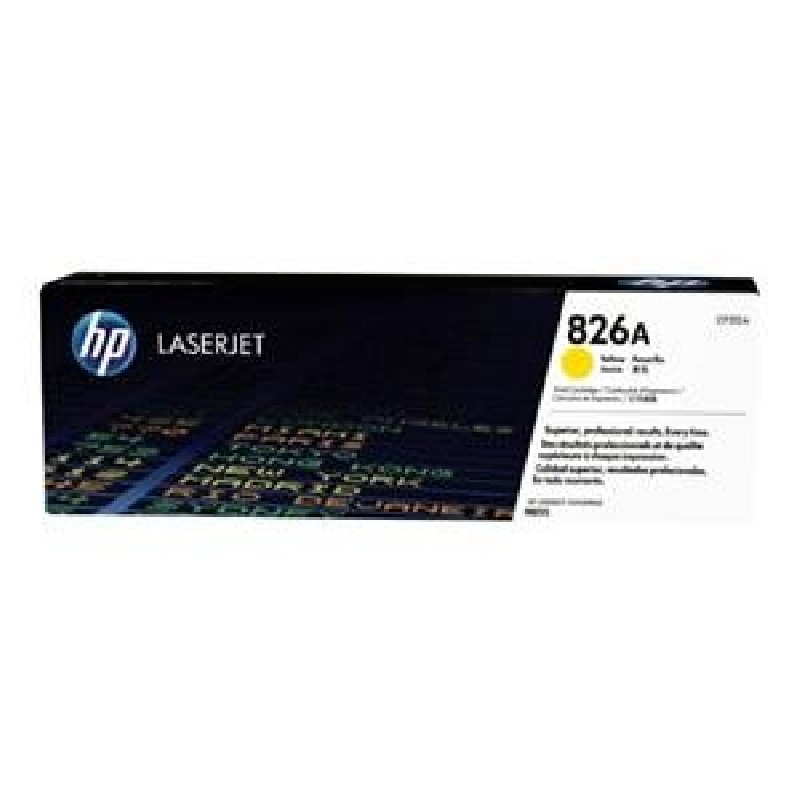 HP tisková kazeta žlutá, CF312A