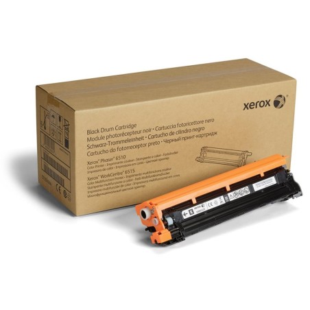 Xerox Black Drum toner cartridge pro Phaser 6510 a WorkCentre 6515, (48,000 Pages)