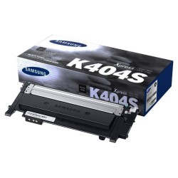 HP - Samsung CLT-K404S Black Toner Cartrid (1,500 pages)