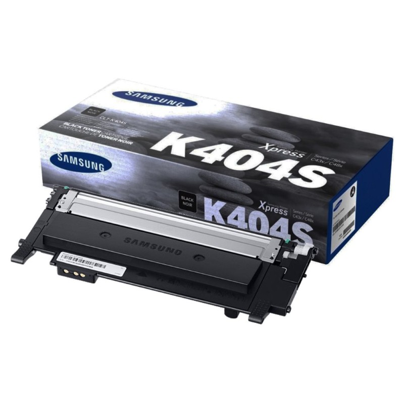 HP - Samsung CLT-K404S Black Toner Cartrid (1,500 pages)