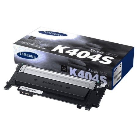 HP - Samsung CLT-K404S Black Toner Cartrid (1,500 pages)