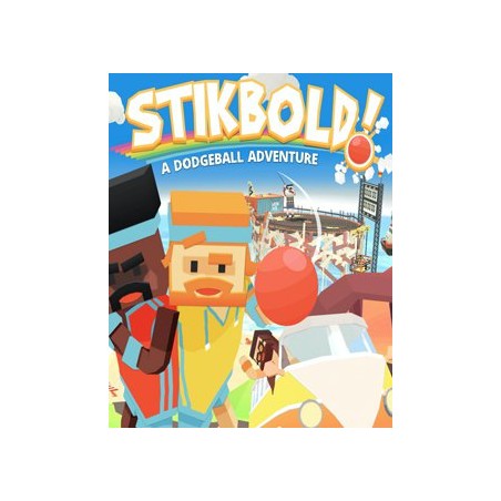 Stikbold! A Dodgeball Adventure – hra pro PC (elektronická licence)