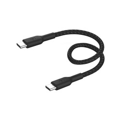 Belkin Boostcharge Geflochtenes USB-C/Braided Cable Black 0.15M Black