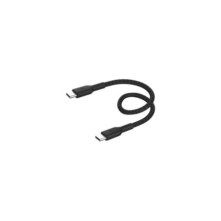 Belkin Boostcharge Geflochtenes USB-C/Braided Cable Black 0.15M Black