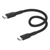 Belkin Boostcharge Geflochtenes USB-C/Braided Cable Black 0.15M Black