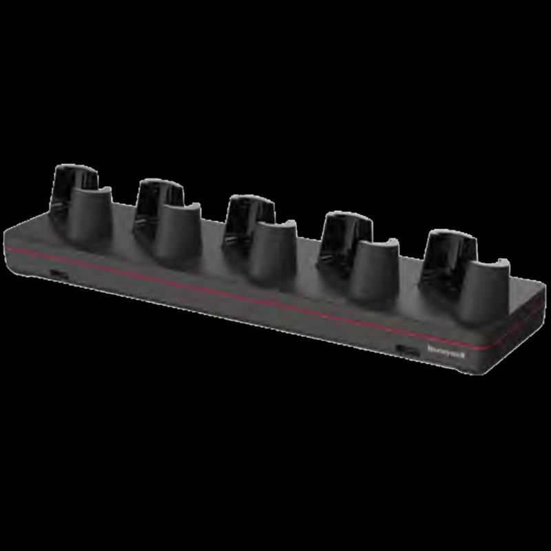 Honeywell 5 Bay Charging Base W/O Power/Code. F/ Recharging UP TO 5PCS O