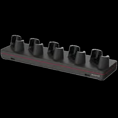 5 BAY CHARGING BASE W/O POWER/CODE. F/ RECHARGING UP TO 5PCS O