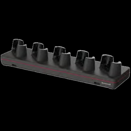 Honeywell 5 Bay Charging Base W/O Power/Code. F/ Recharging UP TO 5PCS O
