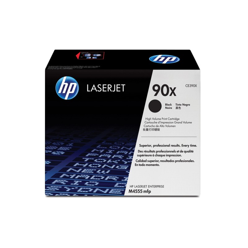 TONER CARTRIDGE 90X BLACK/. CE390X
