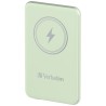 VERBATIM Powerbanka Charge 'n' Go, Magnetická, 5000 mAh, USB-C, Zelená