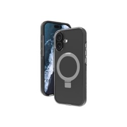 dbramante1928 Iceland Ultra - Zadní kryt pro mobilní telefon - stojan - kompatibilita s MagSafe - D3O, plast - průsvitná - pro