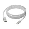 dbramante1928 re-charge - USB kabel - USB (M) do USB-C (M) - USB 2.0 - 2.5 m - až 36W přenos energie, pletený kabel, 100 %