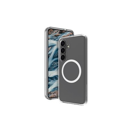 dbramante1928 Iceland Pro Qi2 - Zadní kryt pro mobilní telefon - plast - průsvitná - pro Samsung Galaxy S25 IMSSCL006459