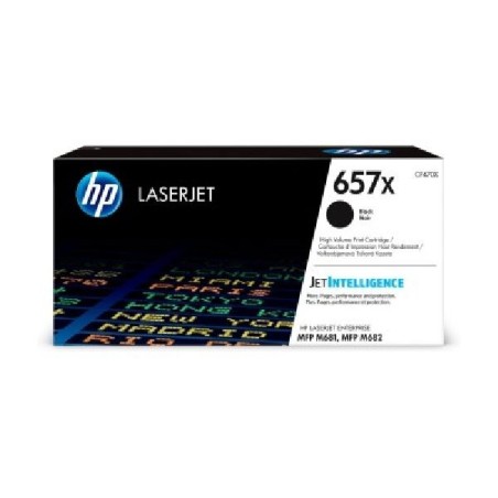 HP originální toner CF470X, HP 657X, black, 28000str., high capacity