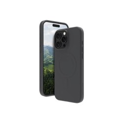 dbramante1928 Greenland Pro - Zadní kryt pro mobilní telefon - kompatibilita s MagSafe - plast - noční čerň - pro Apple iPhone