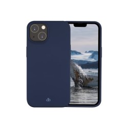 dbramante1928 Costa Rica - Zadní kryt pro mobilní telefon - silikon - modrá pacifik - pro Apple iPhone 13, 14, 15, 16e