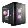 FSP S380-BA/Micro ATX/Transpar./Černá