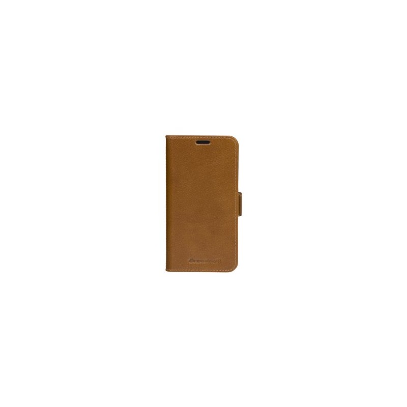 dbramante1928 Copenhagen Slim - Pouzdro s klopou pro mobilní telefon - kůže full-grain - bronz - pro Apple iPhone 11