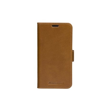 dbramante1928 Copenhagen Slim - Pouzdro s klopou pro mobilní telefon - kůže full-grain - bronz - pro Apple iPhone 11