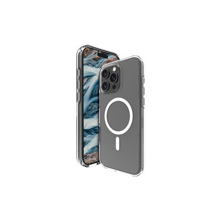 dbramante1928 Iceland Pro - Zadní kryt pro mobilní telefon - kompatibilita s MagSafe - plast - průsvitná - pro Apple iPhone 16