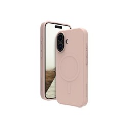 dbramante1928 Greenland Pro - Zadní kryt pro mobilní telefon - Qi - kompatibilita s MagSafe - plast - růžová pink sand - pro