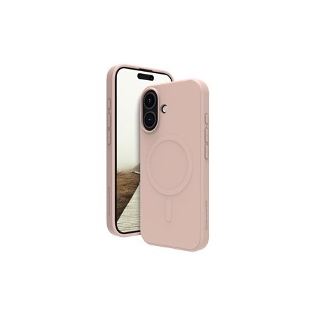 dbramante1928 Greenland Pro - Zadní kryt pro mobilní telefon - Qi - kompatibilita s MagSafe - plast - růžová pink sand - pro