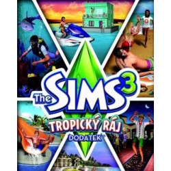The Sims 3 Tropický Ráj – herní rozšíření pro PC (elektronická licence)