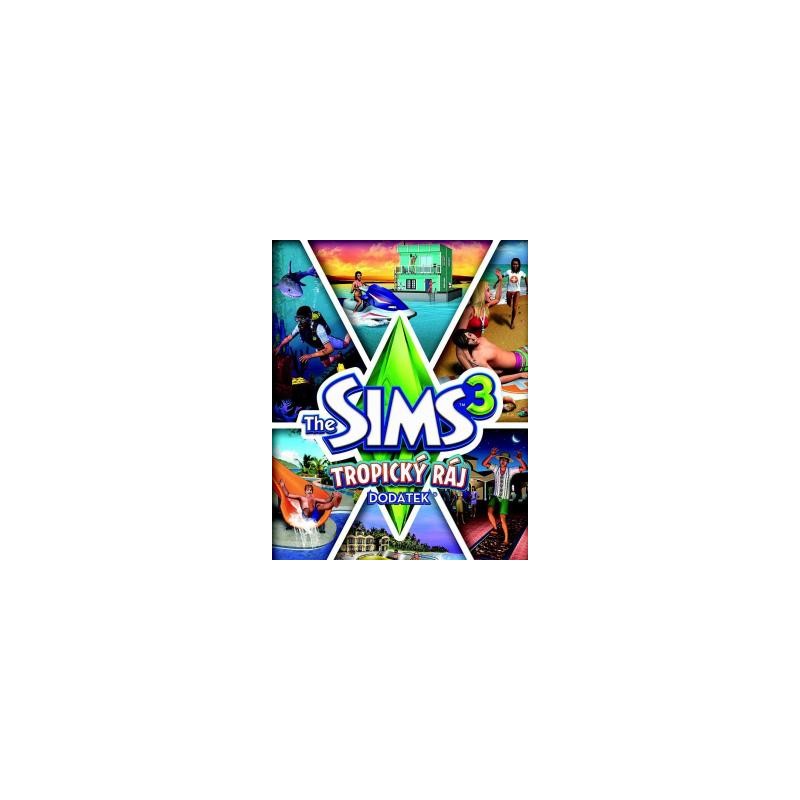 ESD The Sims 3 Tropický Ráj