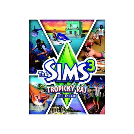 ESD The Sims 3 Tropický Ráj