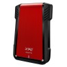 ADATA Externí BOX EX500 2,5" USB 3.0 (7 mm/ 9.5mm HDD/SSD)