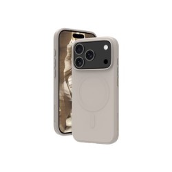 dbramante1928 Greenland Pro - Zadní kryt pro mobilní telefon - kompatibilita s MagSafe - plast - pískovec - pro Apple iPhone 17