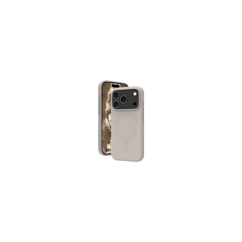 dbramante1928 Greenland Pro - Zadní kryt pro mobilní telefon - kompatibilita s MagSafe - plast - pískovec - pro Apple iPhone 17