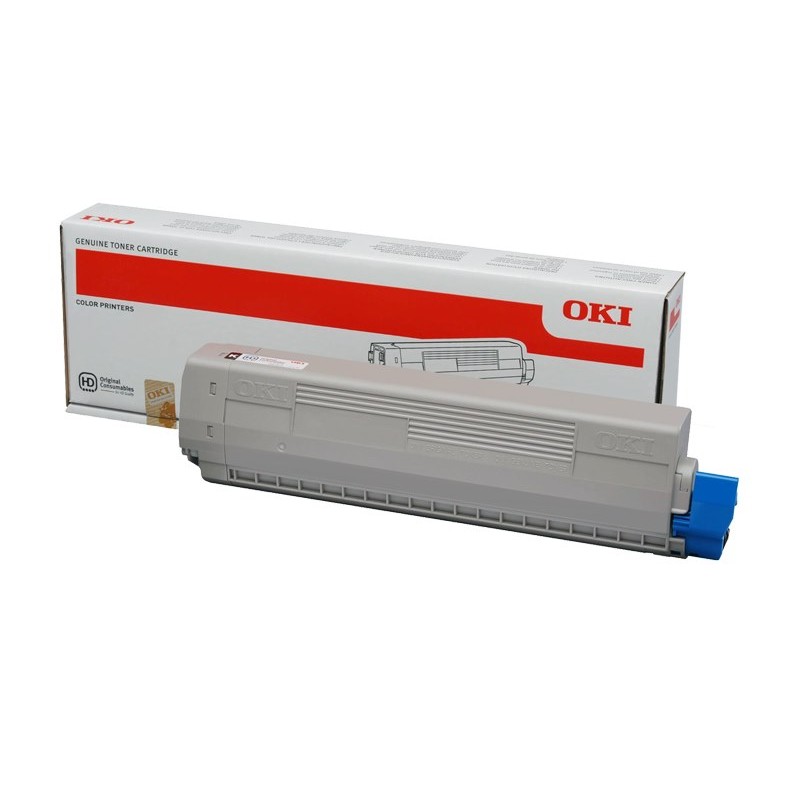 OKI Černý toner do C831/841 (10 000 stránek)