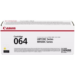Canon TONER CRG 064Y žlutá pro i-Sensys MF 832cdw (5 000 str.)