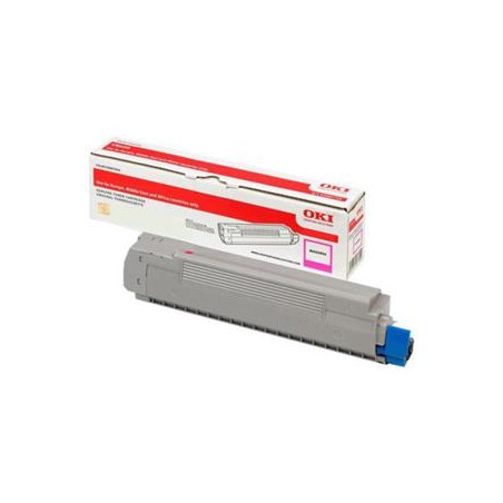 OKI Magenta toner do C332 a MC363 (3 000 stránek)