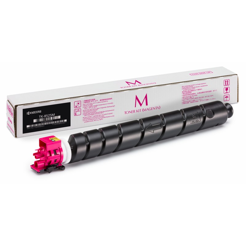 Kyocera originální toner TK-8525M, 1T02RMBNL0, magenta, 20000str.