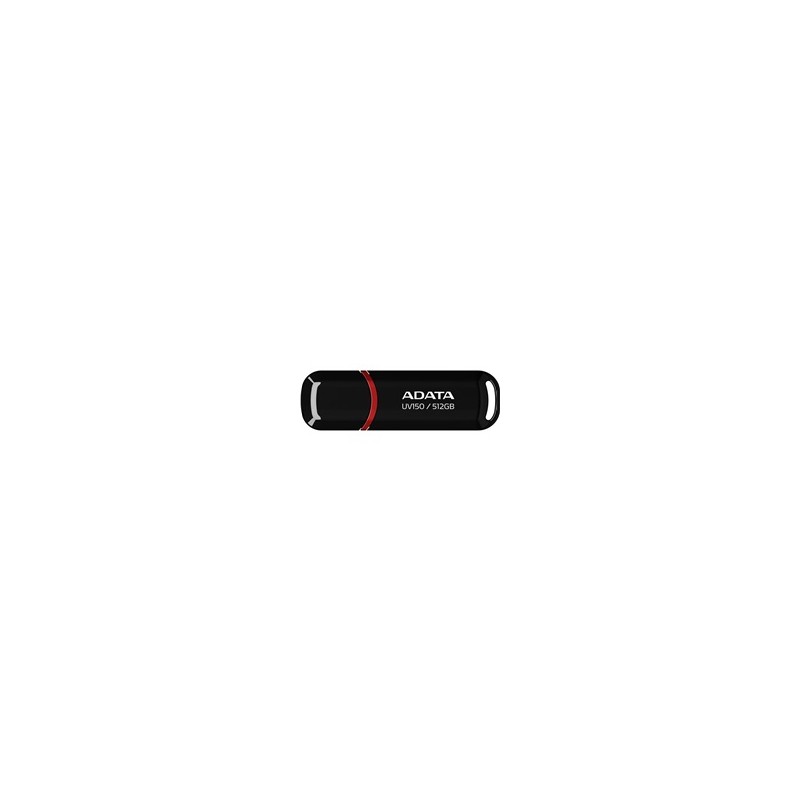 ADATA Flash Disk 512GB UV150, USB 3.2, černá