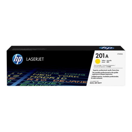 HP 201A Yellow LJ Toner Cartridge, CF402A (1,330 pages)