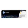 HP 201A Yellow LJ Toner Cartridge, CF402A (1,330 pages)