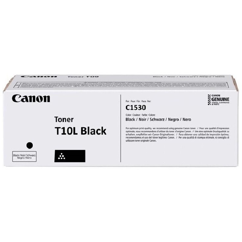CANON TONER T10L BK černý pro i-SENSYS X C1533i, C1533iF, C1538i, C1538Fi (6 000 str.)