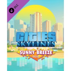 Cities Skylines Sunny Breeze Radio – herní rozšíření pro PC (elektronická licence)
