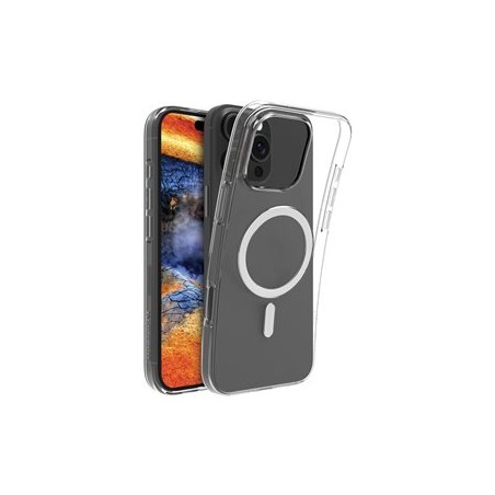 dbramante1928 Greenland Pro - Zadní kryt pro mobilní telefon - kompatibilita s MagSafe - plast - průsvitná - pro Apple iPhone