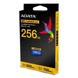 ADATA MicroSDXC karta 256GB Premier Extreme SD7.1, U3, C10, V30 (R:800/W:700 MB/s)