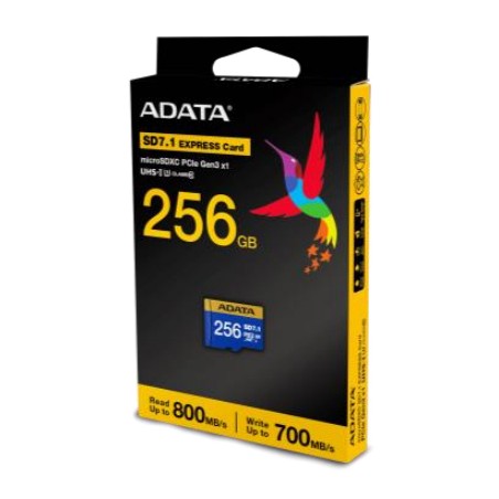 ADATA MicroSDXC karta 256GB Premier Extreme SD7.1, U3, C10, V30 (R:800/W:700 MB/s)