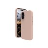 dbramante1928 Monaco - Zadní kryt pro mobilní telefon - kompatibilita s MagSafe - silikon, plast - růžová pink sand - pro Apple