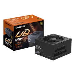 GIGABYTE zdroj UD850GM PG5 V2 850W, 120mm, Plně modulární, 80 Plus Gold, ATX 3.1