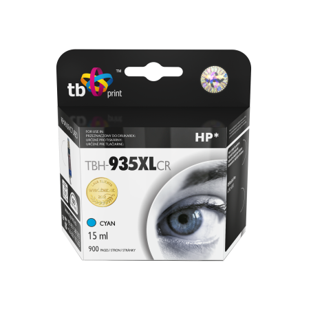 Ink. kazeta TB kompat. s HP OP 6230,CY reman